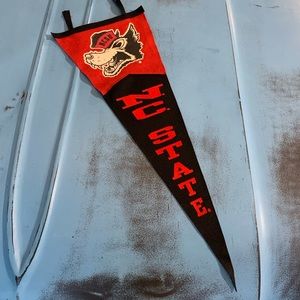 NC State Wolfpack School Pennant